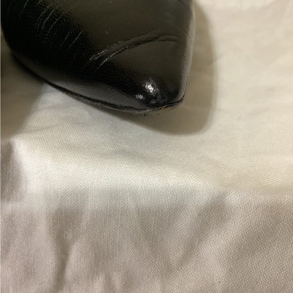 Authentic Balenciaga black flats size 37 1/5 - Picture 7 of 13